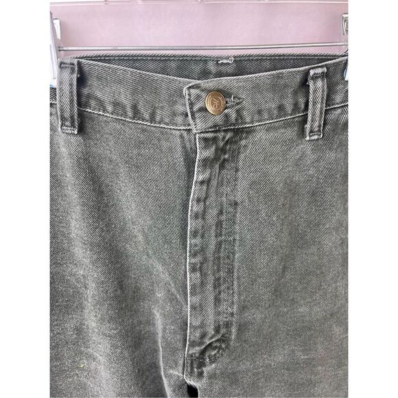 Vintage Women’s Plus Size Green Wrangler Jeans - Picture 5 of 7